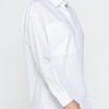 camicia oversize maschile in cotone camicia oversize maschile in cotone