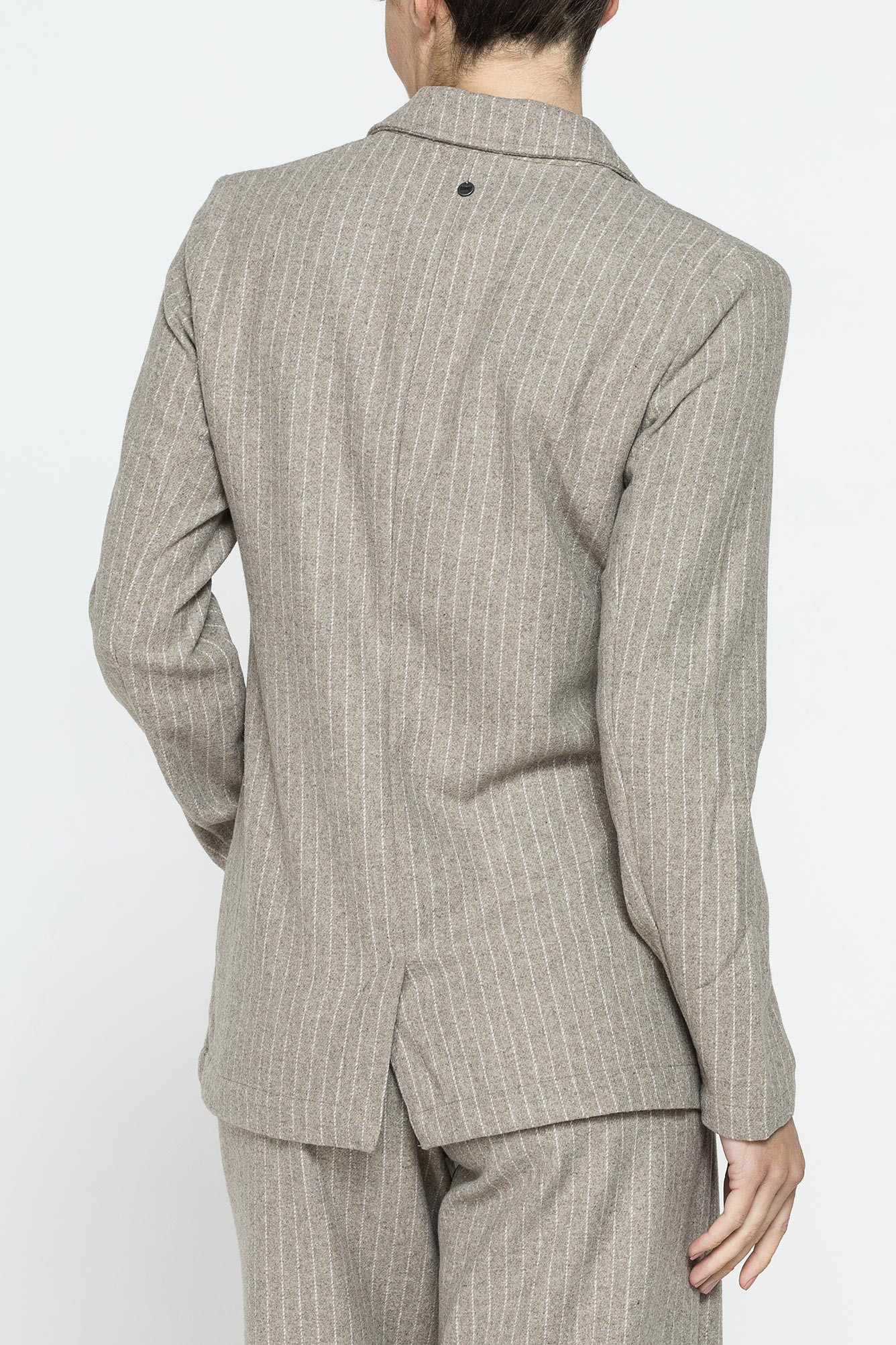 giacca comfort fit in misto lana giacca comfort fit in misto lana