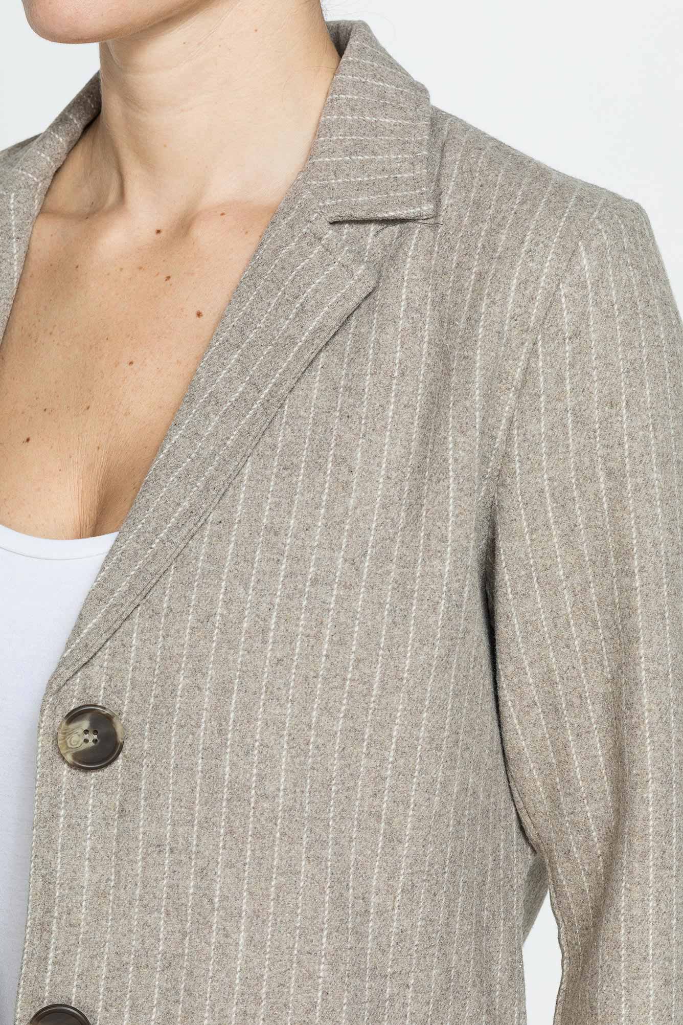 giacca comfort fit in misto lana giacca comfort fit in misto lana