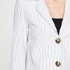 blazer in lino cotone