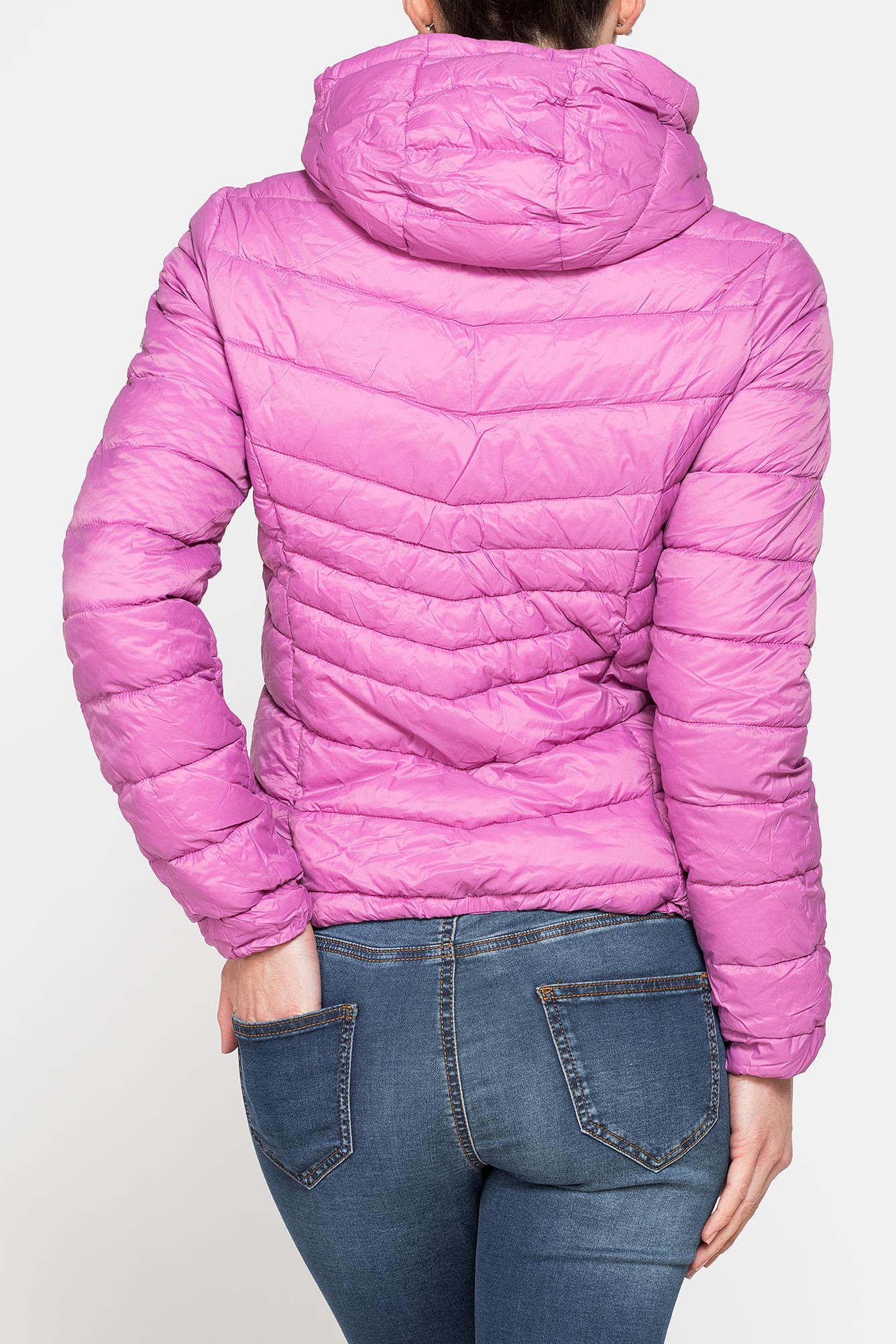 giubbino ultralight con cappuccio in tessuto riciclato giubbino ultralight con cappuccio in tessuto riciclato