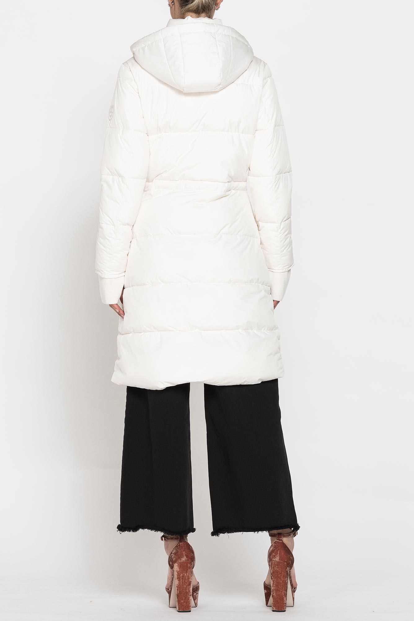 giubbino lungo imbottito