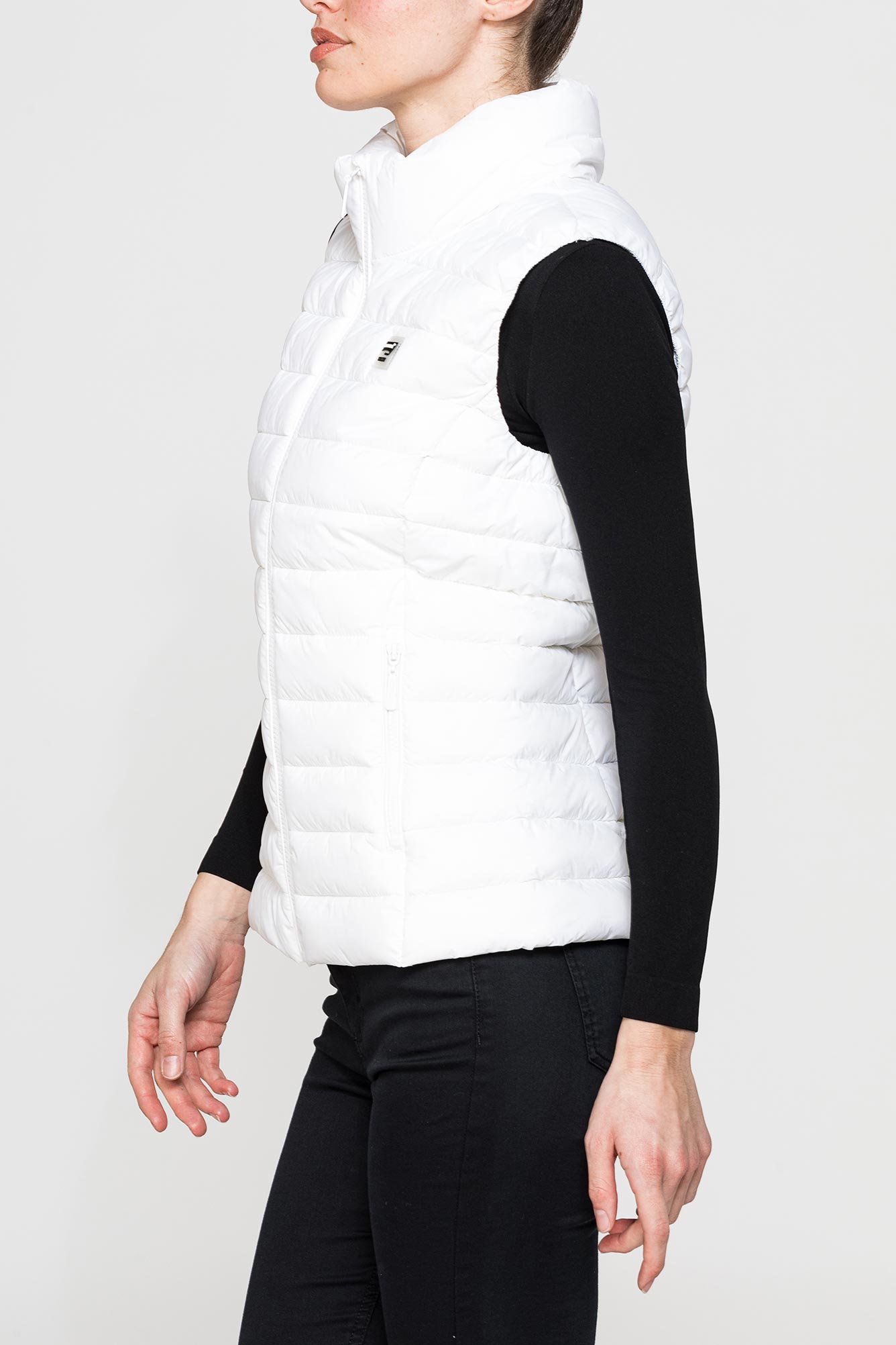 giubbino ultralight senza maniche