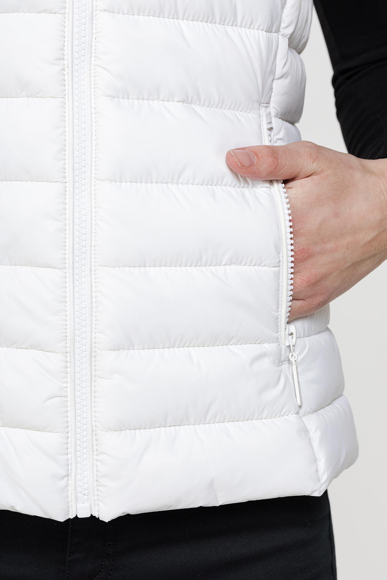 giubbino ultralight senza maniche