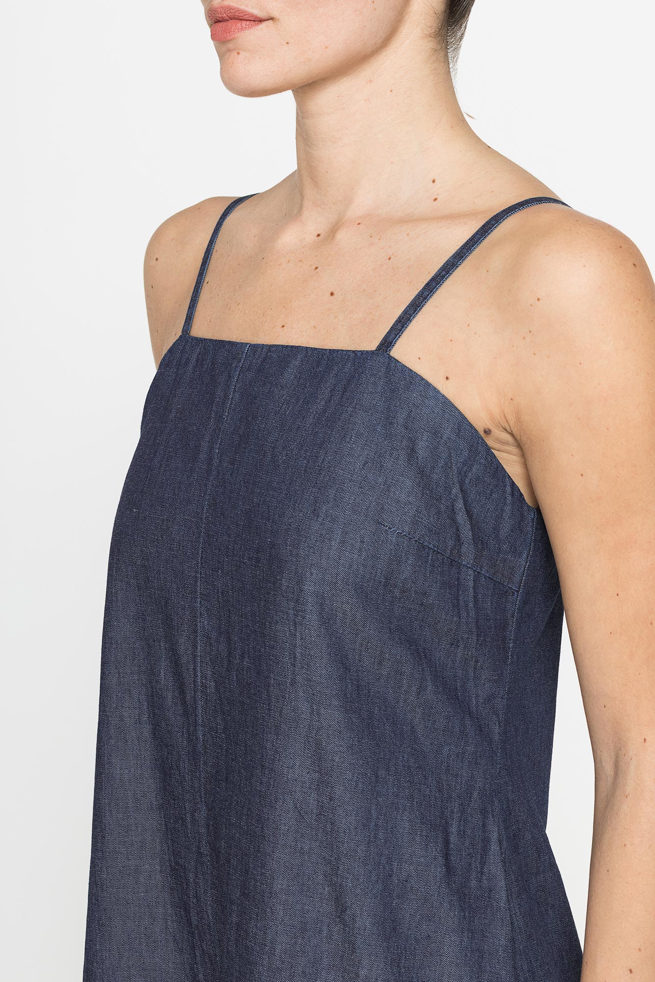 abito tuta in denim leggero 6,3oz.comfort fit