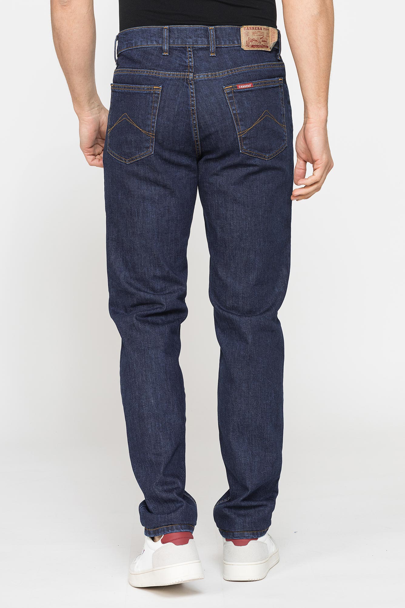 jeans uomo 5 tasche mod. 700 in denim elasticizzato 13 oz.