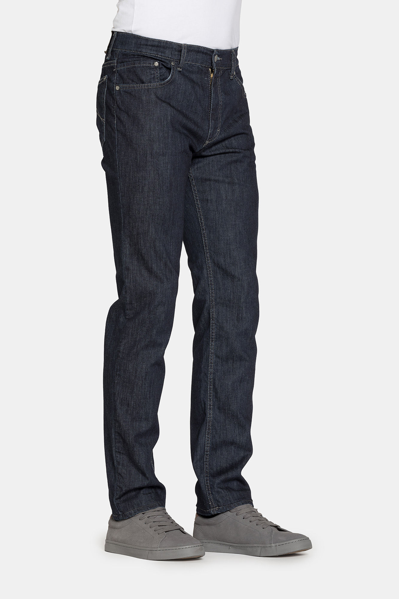 jeans uomo 5 tasche mod. 700 in leggero denim stretch jeans uomo 5 tasche mod. 700 in leggero denim stretch