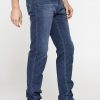 jeans uomo mod. 700 regular fit con dettagli a contrasto jeans uomo mod. 700 regular fit con dettagli a contrasto