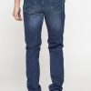 jeans uomo mod. 700 regular fit con dettagli a contrasto jeans uomo mod. 700 regular fit con dettagli a contrasto