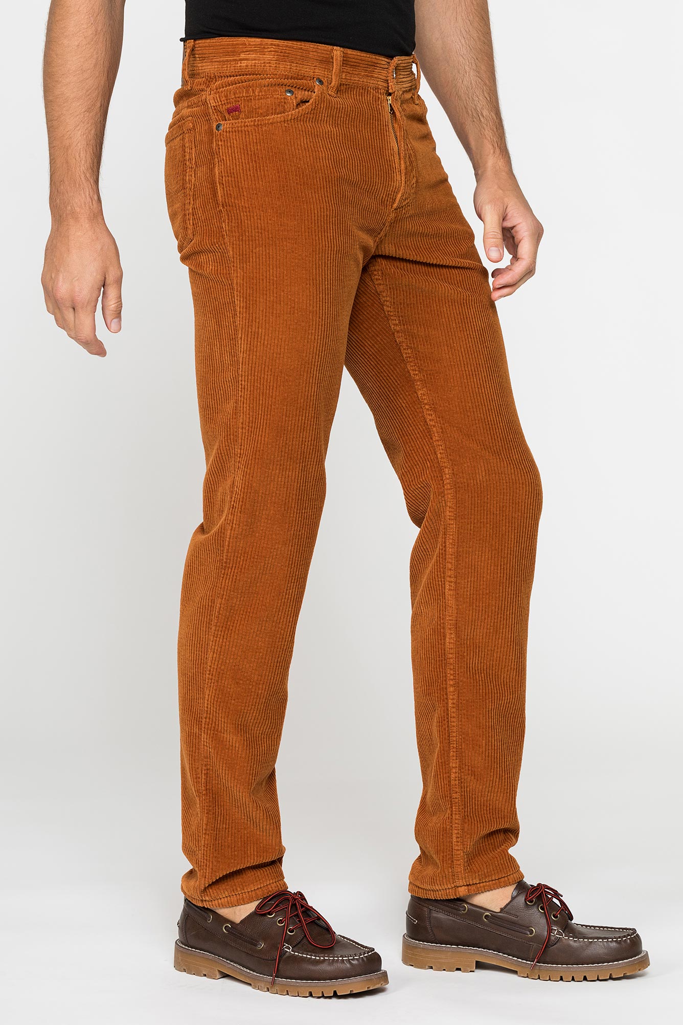 pantalone mod. 700 regolare in velluto 250 righe