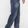 jeans uomo mod. 702 straight fit in denim stretch da 12,5 oz.