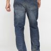 jeans uomo mod. 702 straight fit in denim stretch da 12,5 oz.