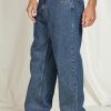 straight fit jeans in old style denim replica model straight fit jeans in old style denim replica model
