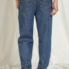 straight fit jeans in old style denim replica model straight fit jeans in old style denim replica model