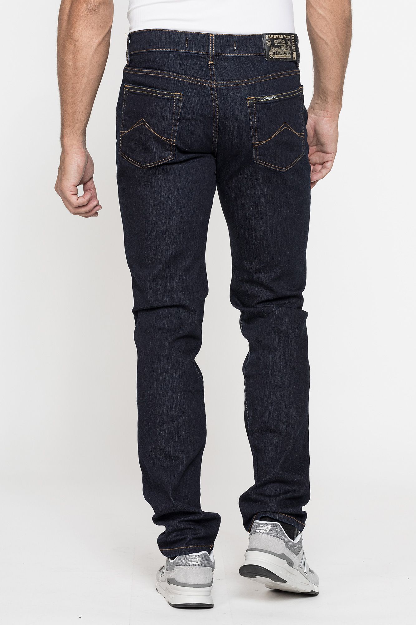 jeans uomo 5 tasche mod. 710 in denim elasticizzato 12 oz.