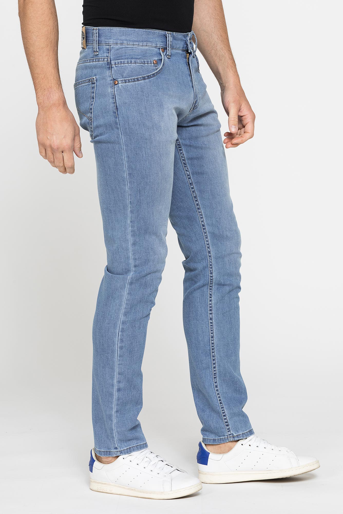 jeans 5 tasche mod. 717 slim fit in denim stretch leggero