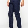 jeans 5 tasche slim fit mod. 717 in denim stretch 12 oz.