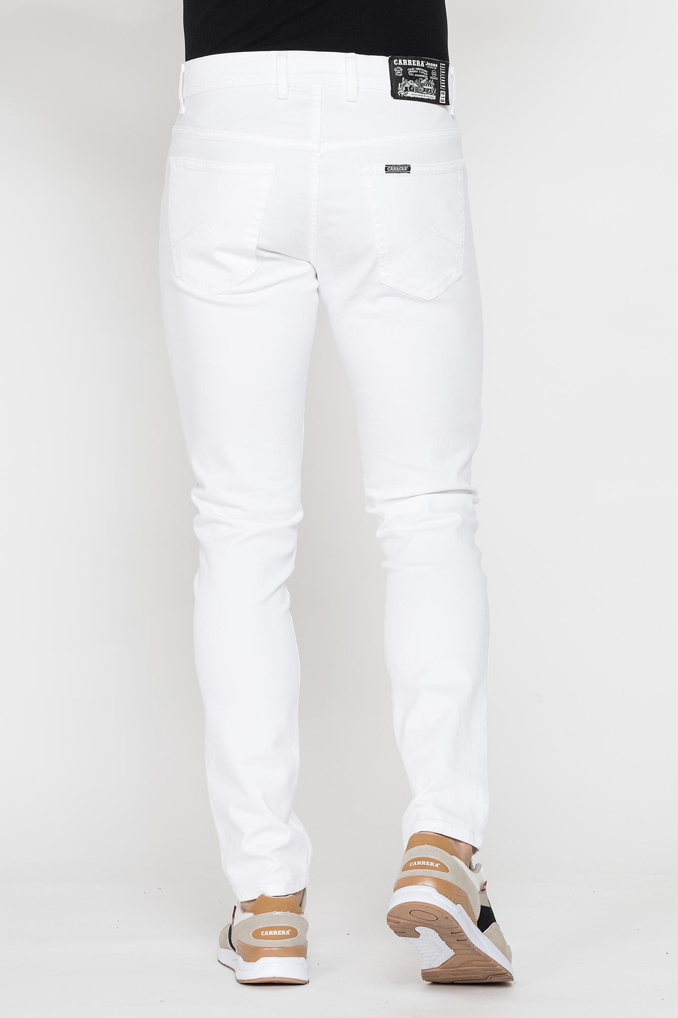 color jeans in bull denim slim fit con tintura old color jeans in bull denim slim fit con tintura old