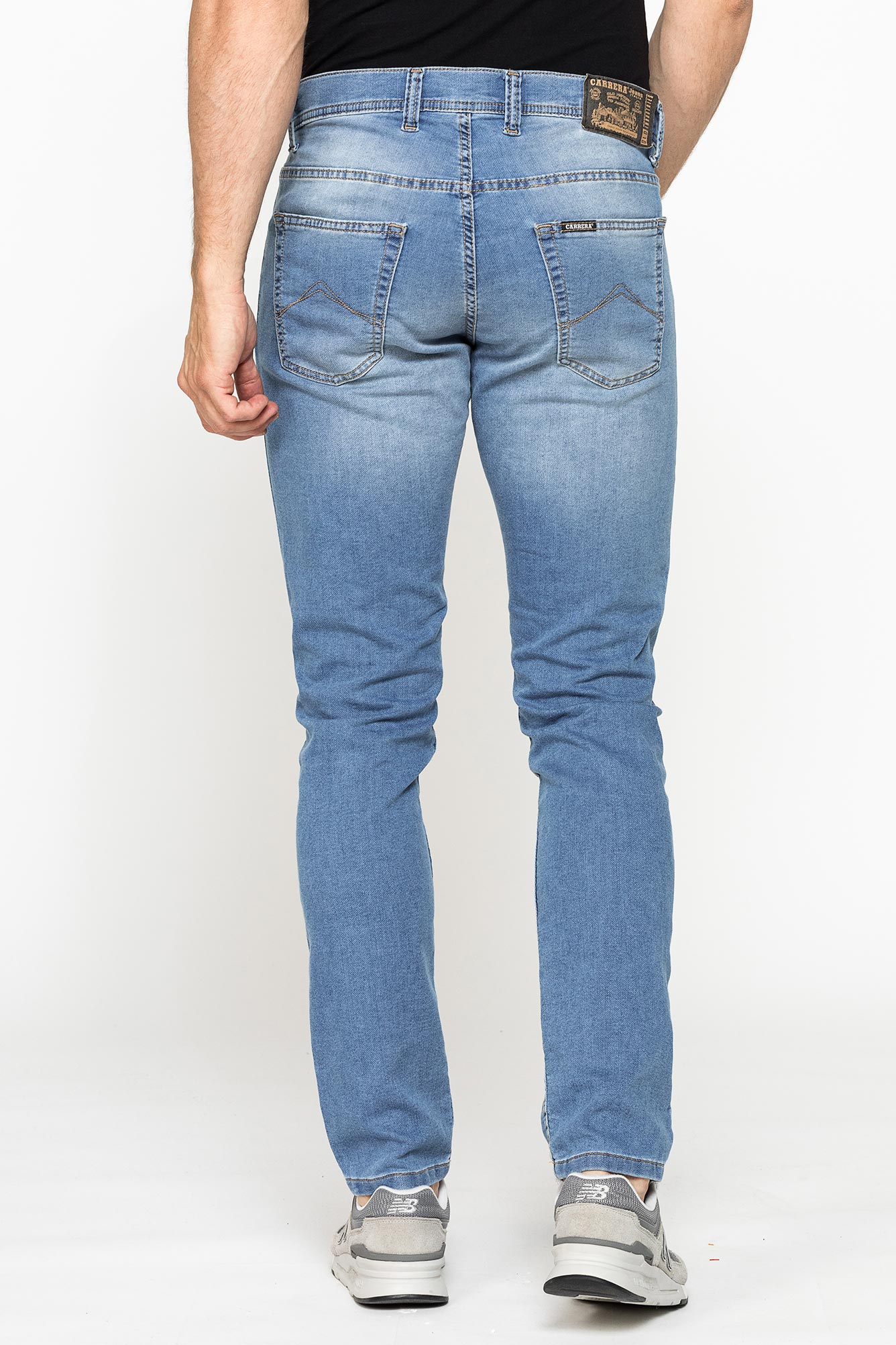 jeans uomo slim fit mod. 717 relax in denim play 10 oz.