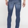 jeans uomo mod. 717 in denim elasticizzato leggero 9 oz.