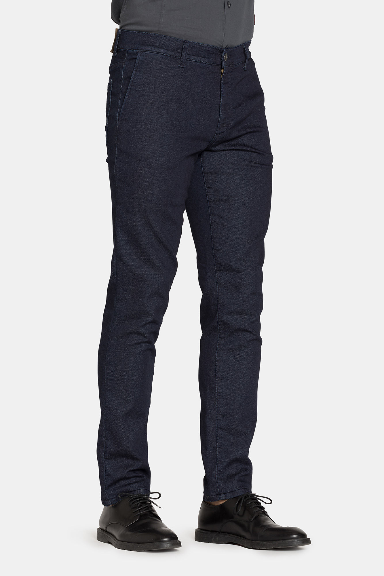 jeans chino mod. 724 relax in denim play elasticizzato