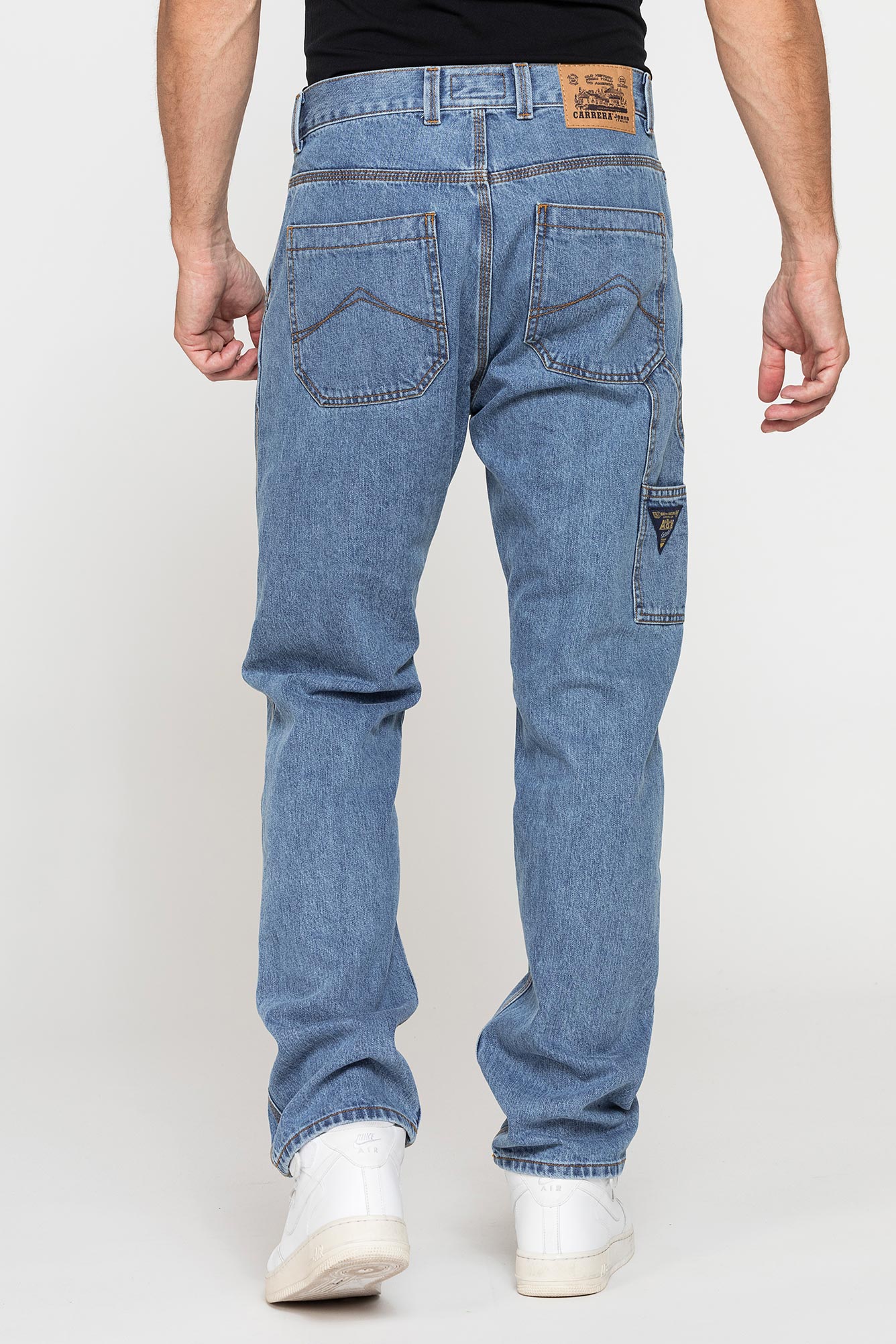 jeans uomo mod. 725 worker in denim old style da 13,5 oz. jeans uomo mod. 725 worker in denim old style da 13,5 oz.