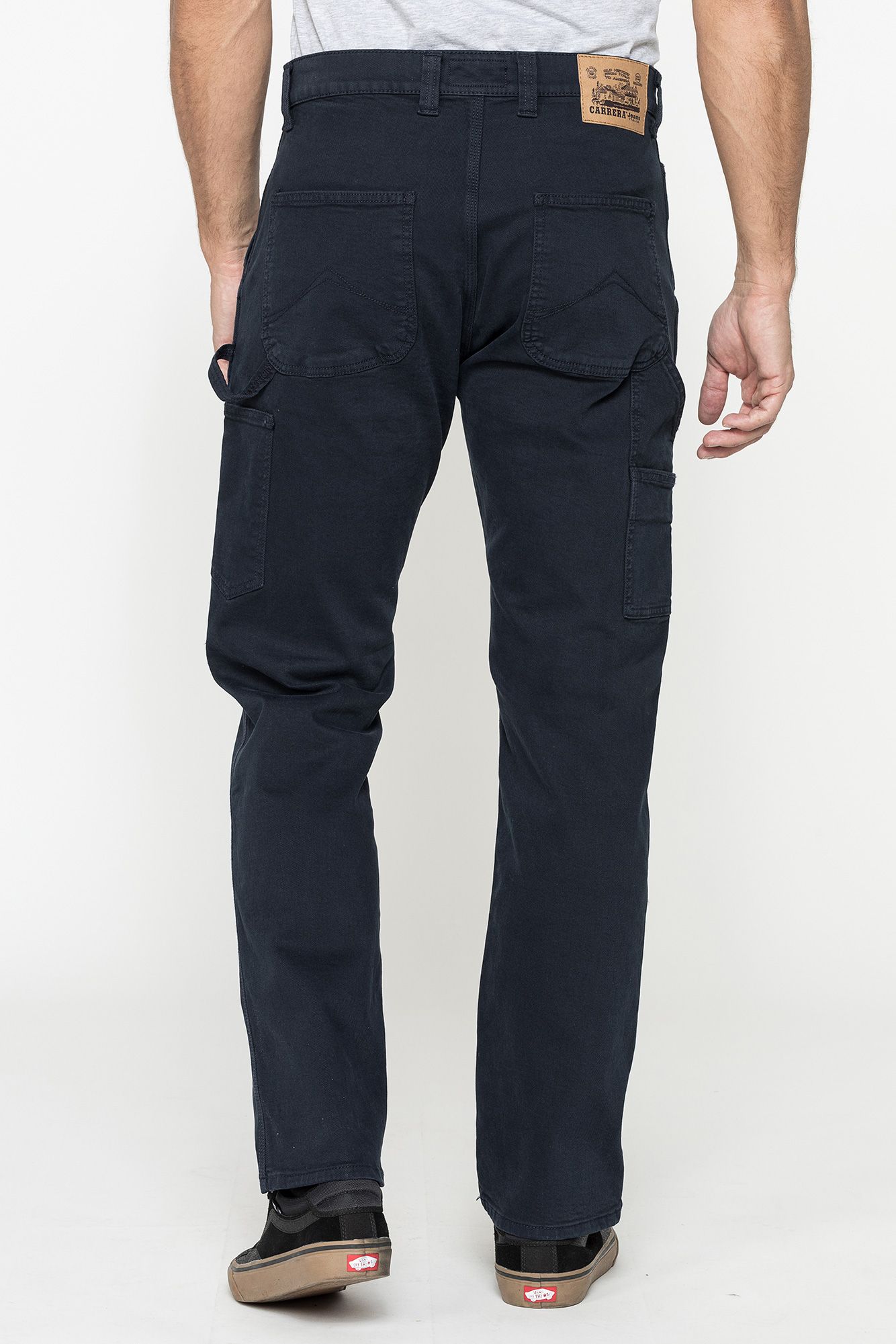 pantalone worker mod. 725 in bull denim elasticizzato pantalone worker mod. 725 in bull denim elasticizzato