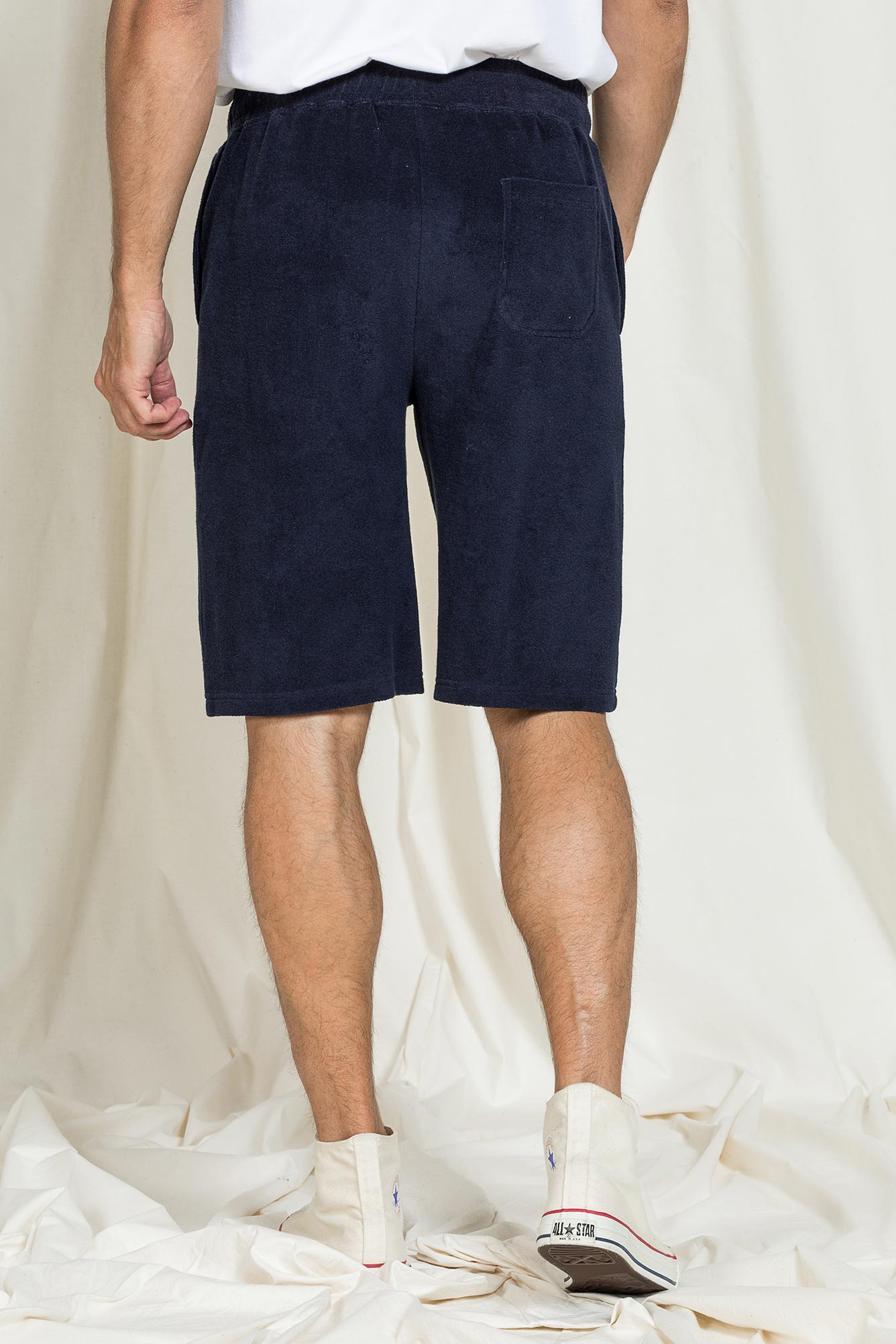 joggers shorts in spugna collezione carrera replica
