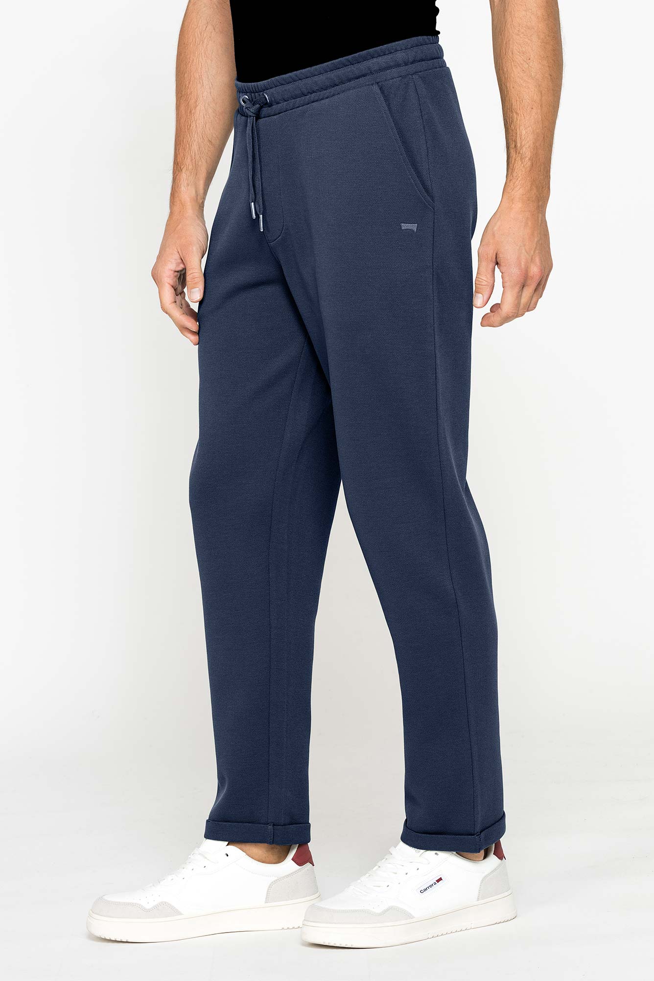 pantaloni jogger tailored da uomo in piquet pantaloni jogger tailored da uomo in piquet
