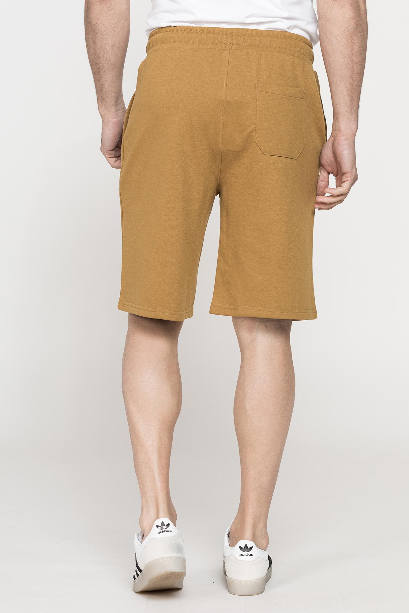 shorts joggers oversize fit in felpa