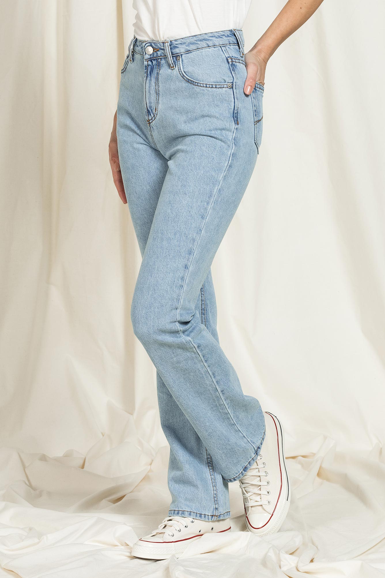 jeans donna modello replica 5 tasche in denim 13oz jeans donna modello replica 5 tasche in denim 13oz