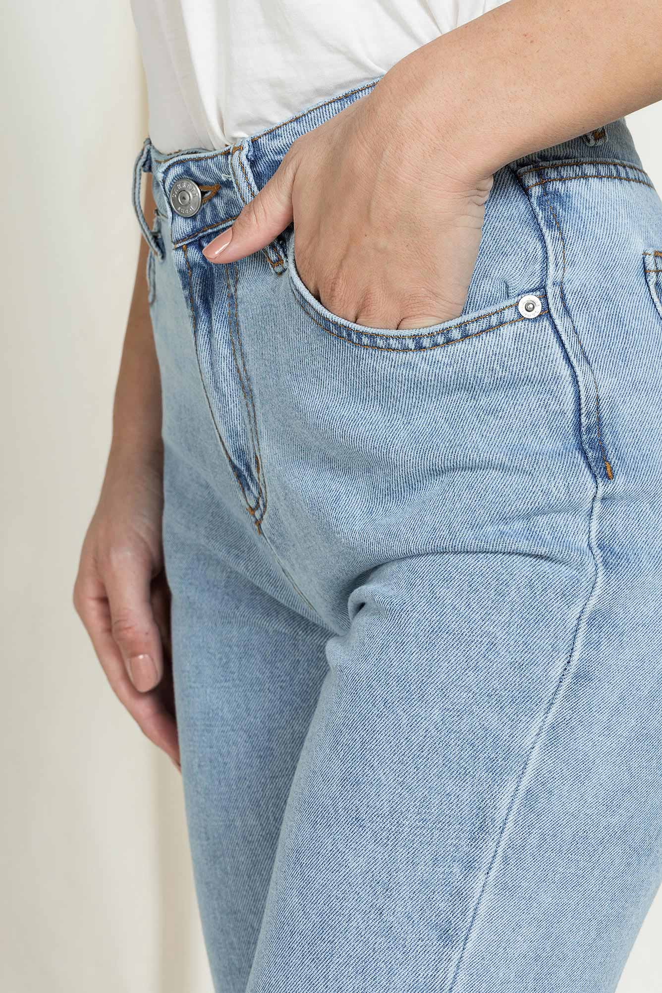 jeans donna modello replica 5 tasche in denim 13oz jeans donna modello replica 5 tasche in denim 13oz