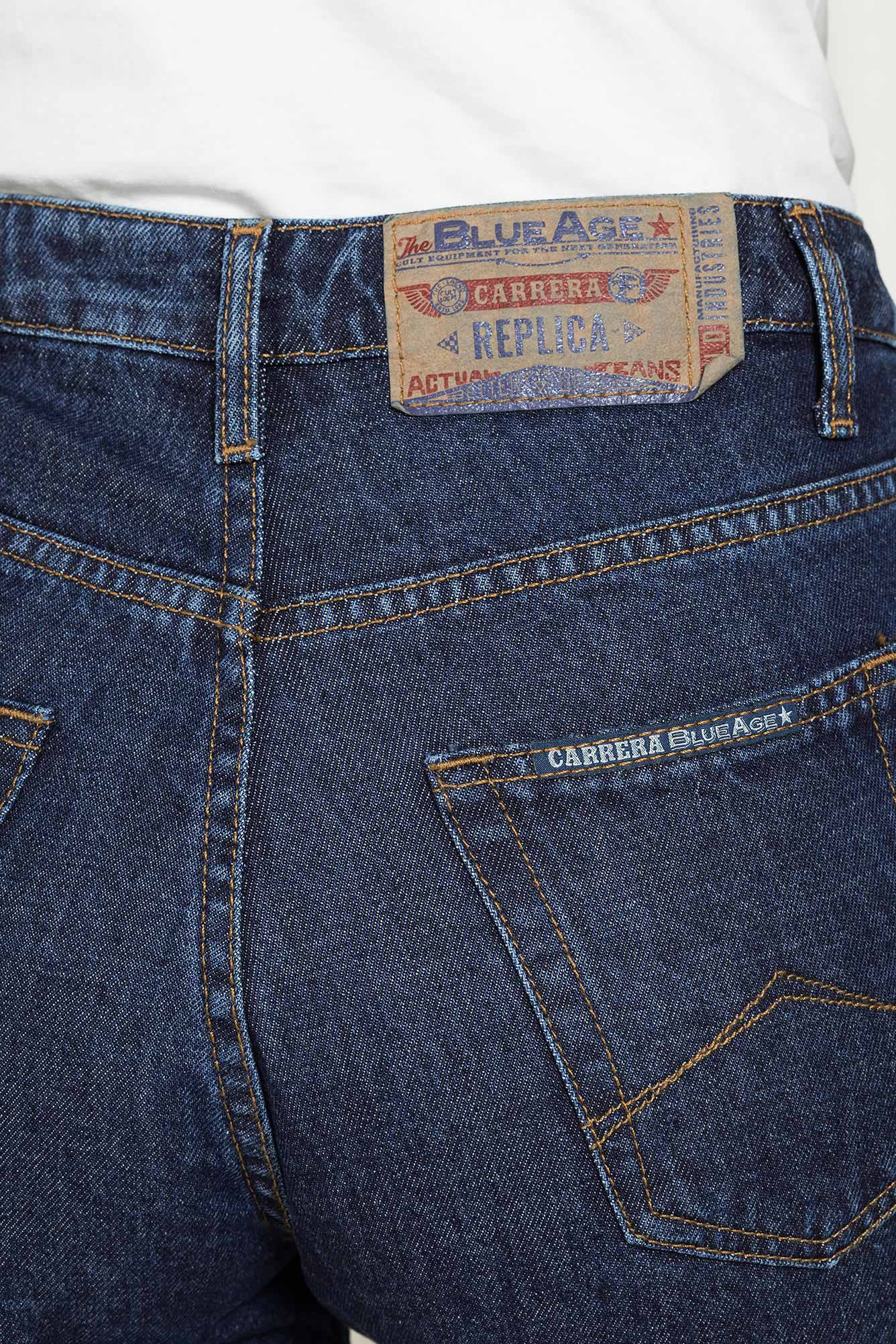jeans a zampa replica anni 70 in denim 13,3oz