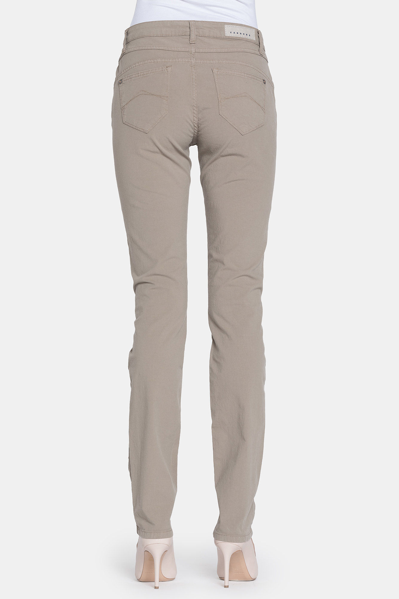 pantalone colorato in popeline. modello basic 752 pantalone colorato in popeline. modello basic 752