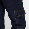 jeans donna mod. 752 cargo in denim stretch