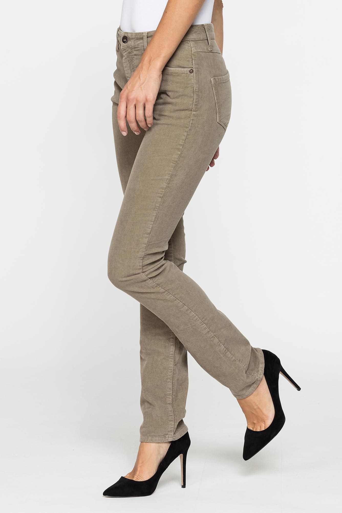 pantalone cinque tasche comfort fit in velluto stretch 1000 righe pantalone cinque tasche comfort fit in velluto stretch 1000 righe