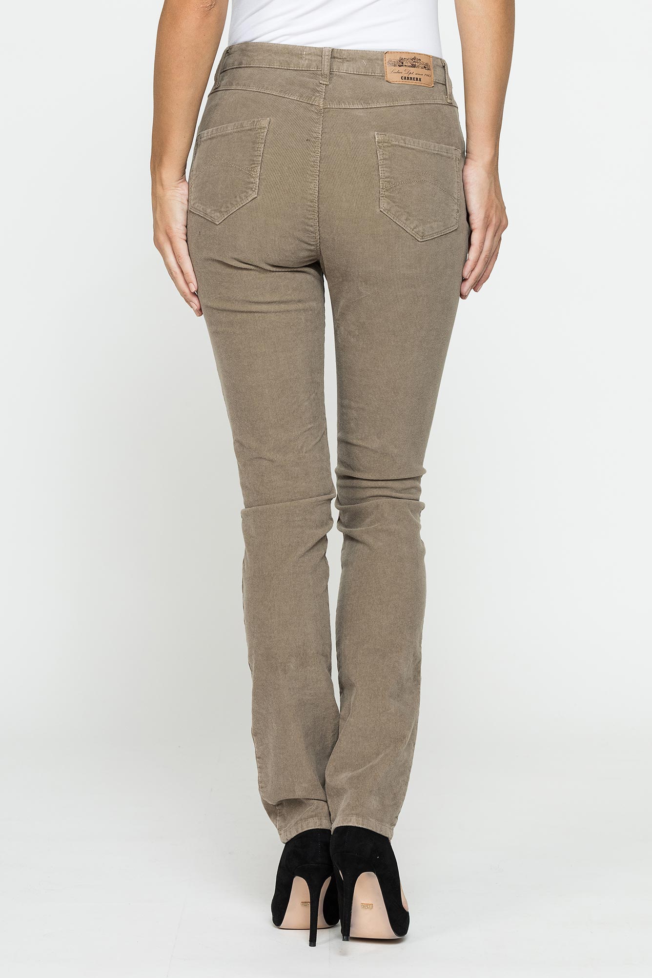 pantalone cinque tasche comfort fit in velluto stretch 1000 righe pantalone cinque tasche comfort fit in velluto stretch 1000 righe