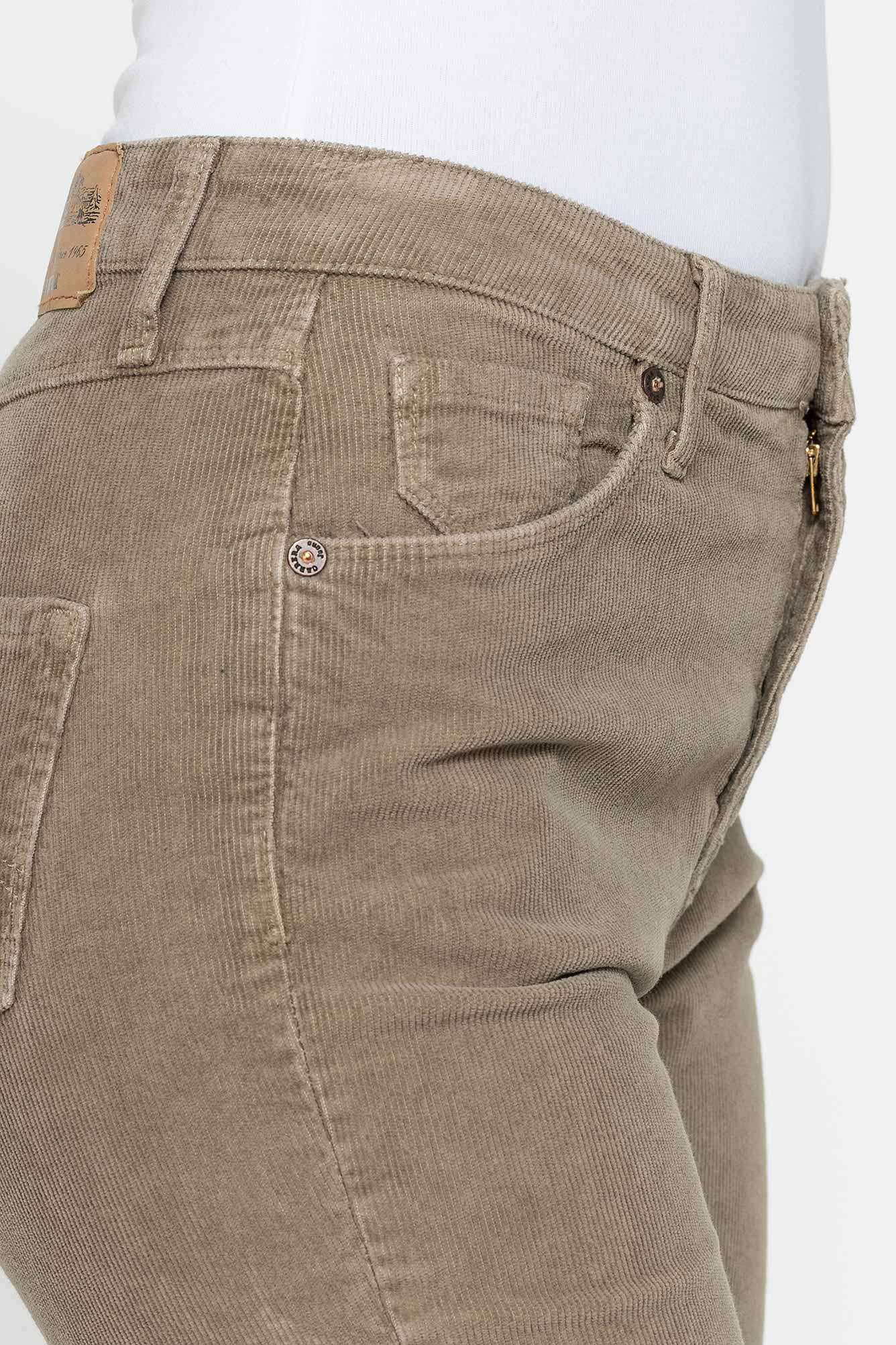 pantalone cinque tasche comfort fit in velluto stretch 1000 righe pantalone cinque tasche comfort fit in velluto stretch 1000 righe