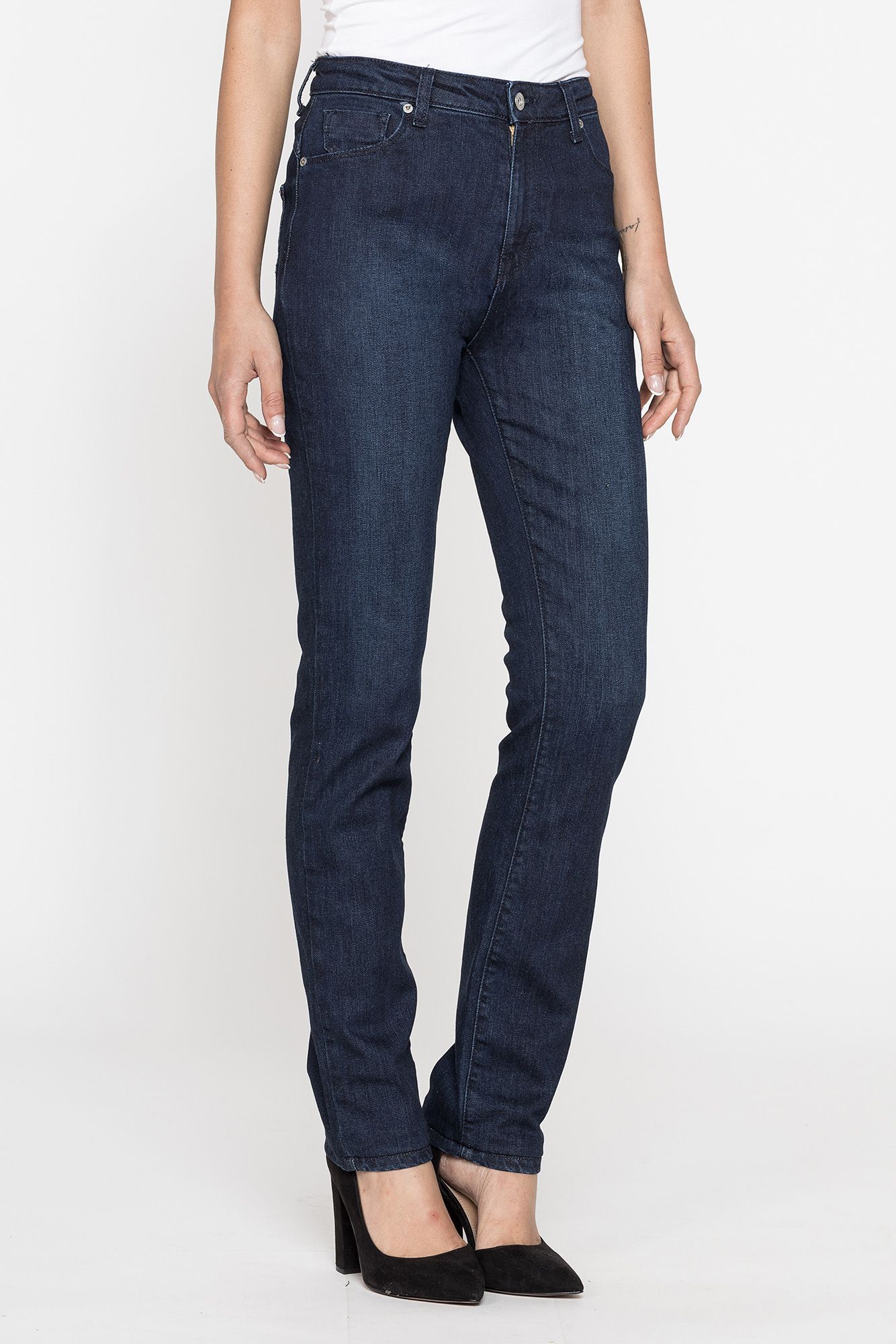 jeans donna stretch 12oz mod 753. vita alta e gamba stretta. jeans donna stretch 12oz mod 753. vita alta e gamba stretta.