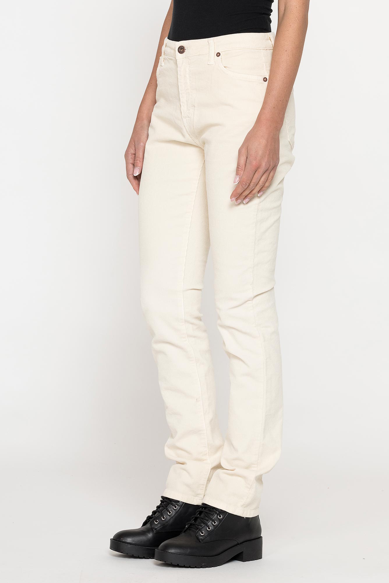 pantalone in velluto stretch mod. 753. vita alta gamba regolare. pantalone in velluto stretch mod. 753. vita alta gamba regolare.