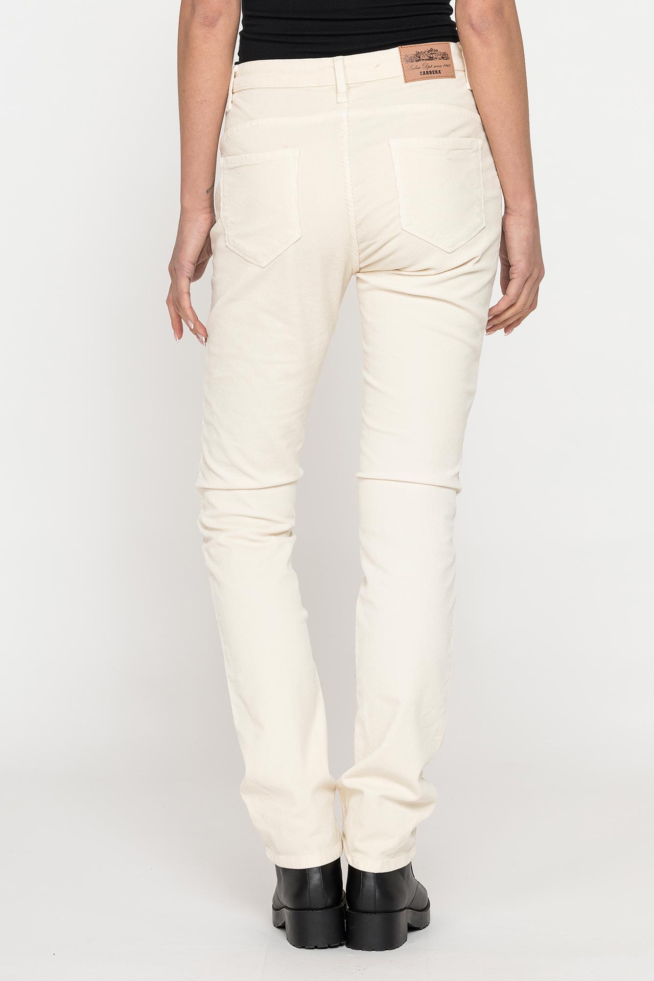 pantalone in velluto stretch mod. 753. vita alta gamba regolare. pantalone in velluto stretch mod. 753. vita alta gamba regolare.