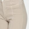 pantalone a zampa stile western in moleskin stretch 10oz