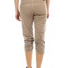 pantalone in gabardina stretch