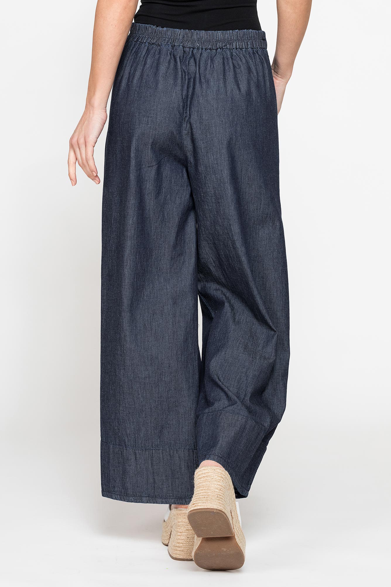 jeans donna a palazzo