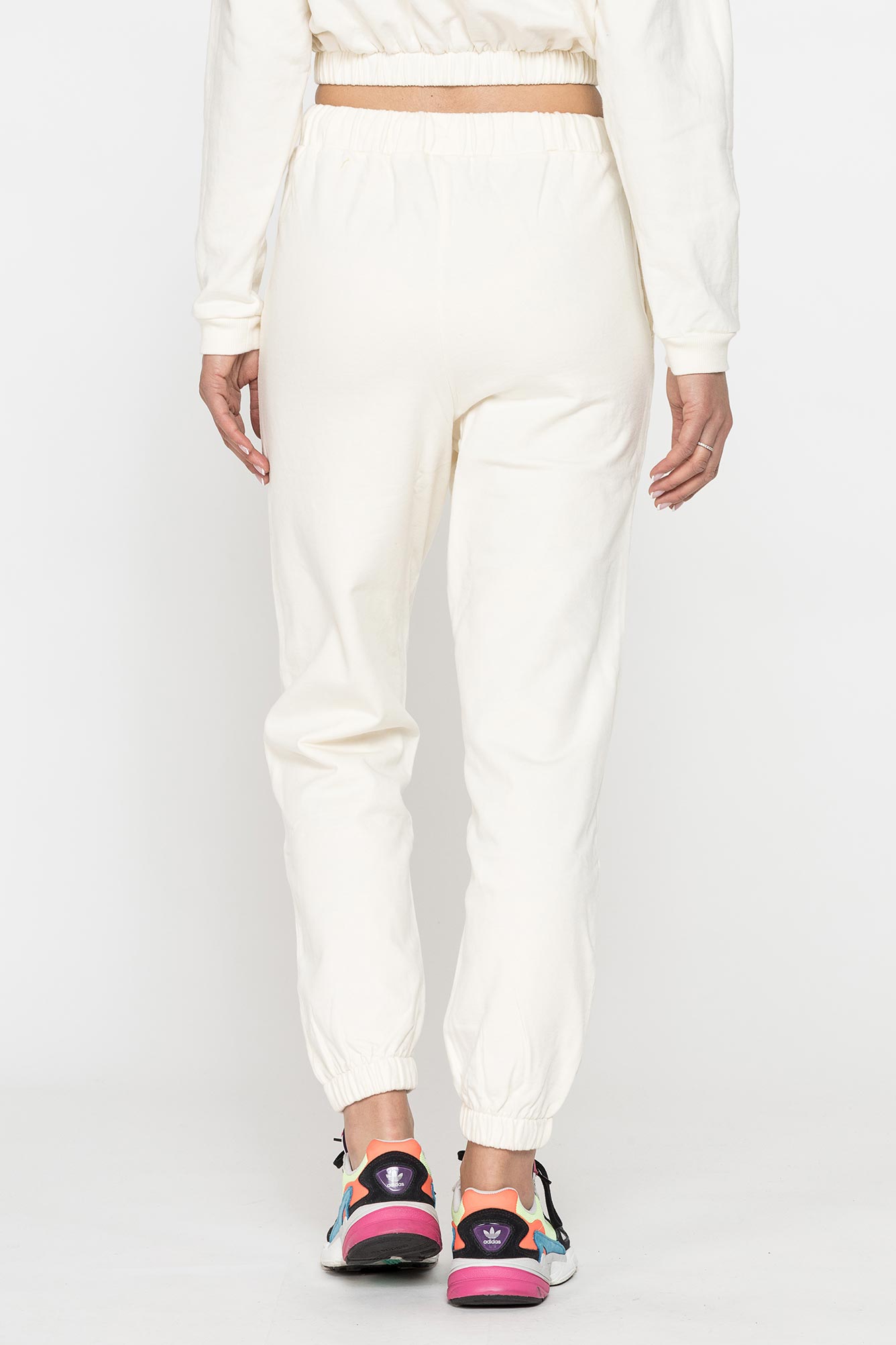 pantalone felpato fit oversize