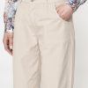 pantalone baloon in tessuto leggero