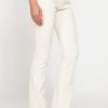 pantalone bootcut con lunghezza regolare