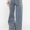 jeans a palazzo in demim stretch 12oz. comfort fit