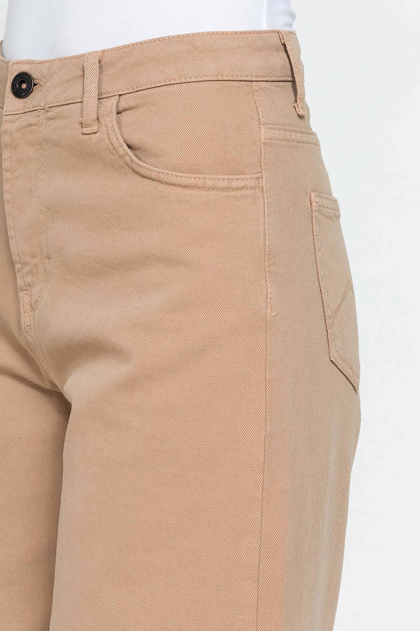 pantalone a palazzo in bull denim 10,5oz pantalone a palazzo in bull denim 10,5oz