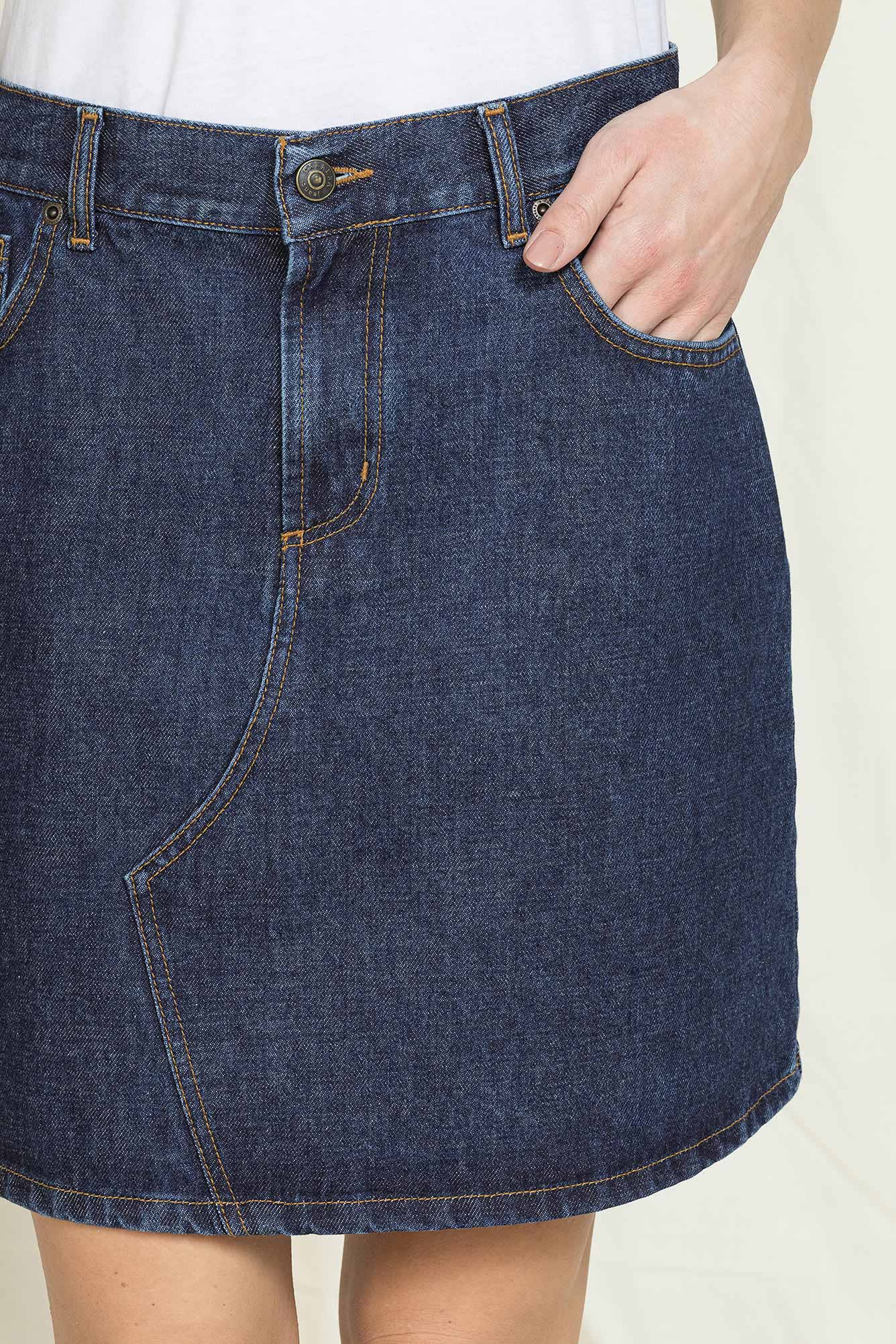 minigonna a vita alta